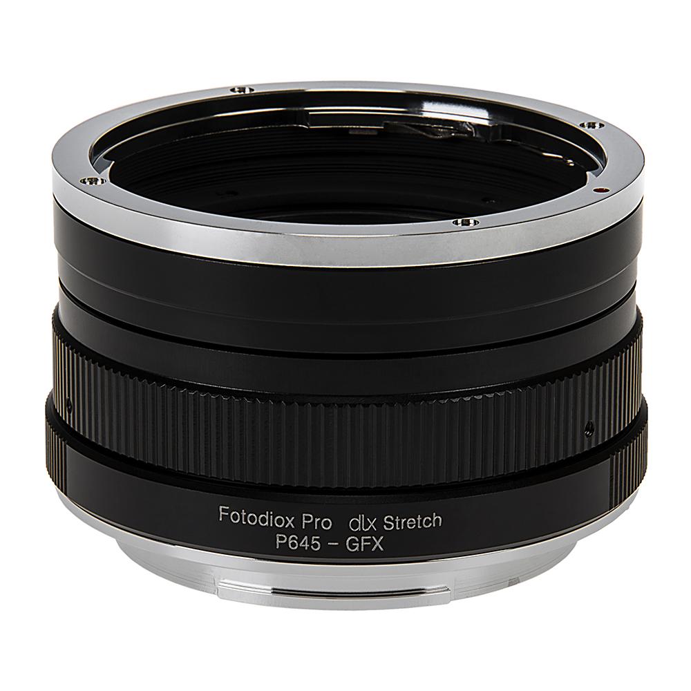 P645-GFX-DLXStretch Stretch Lens Adapter with Pentax 645 Lenses