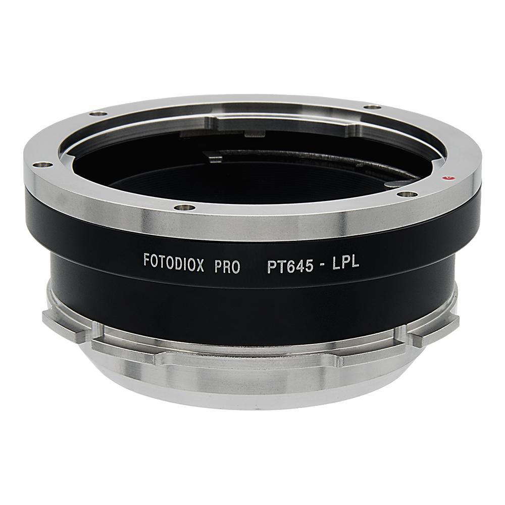P645-LPL-P Lens Mount AdapterLarge Positive Lock Mount Cameras
