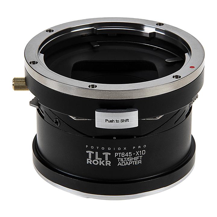 P645-XCD-TR Tilt Lens Adapter for Mount SLR Lenses XCD Mount Digital Camera