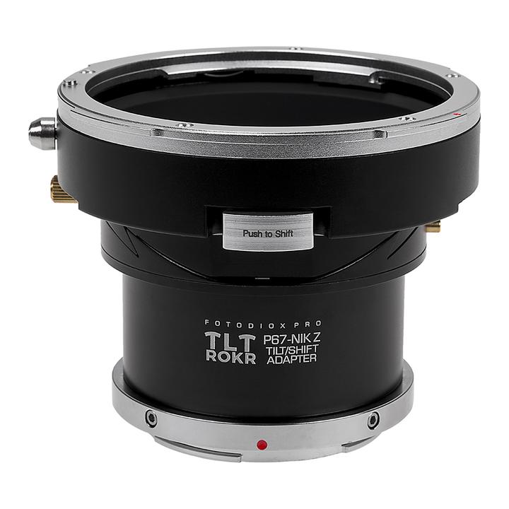 Tilt & Shift Lens Mount Adapter for Nikon Mirrorless Camera Body