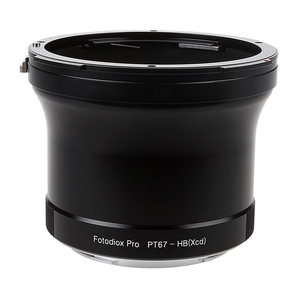 P67-XCD-P Lens Adapter with Pentax Mount Lenses to Hasselblad XCD Mount Digital Cameras