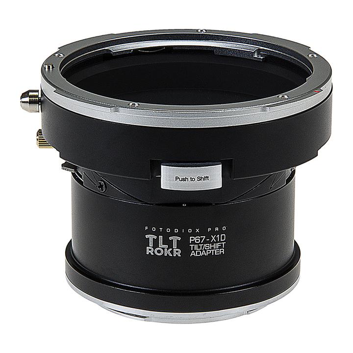 P67-XCD-TR Tilt Lens Adapter for Pentax