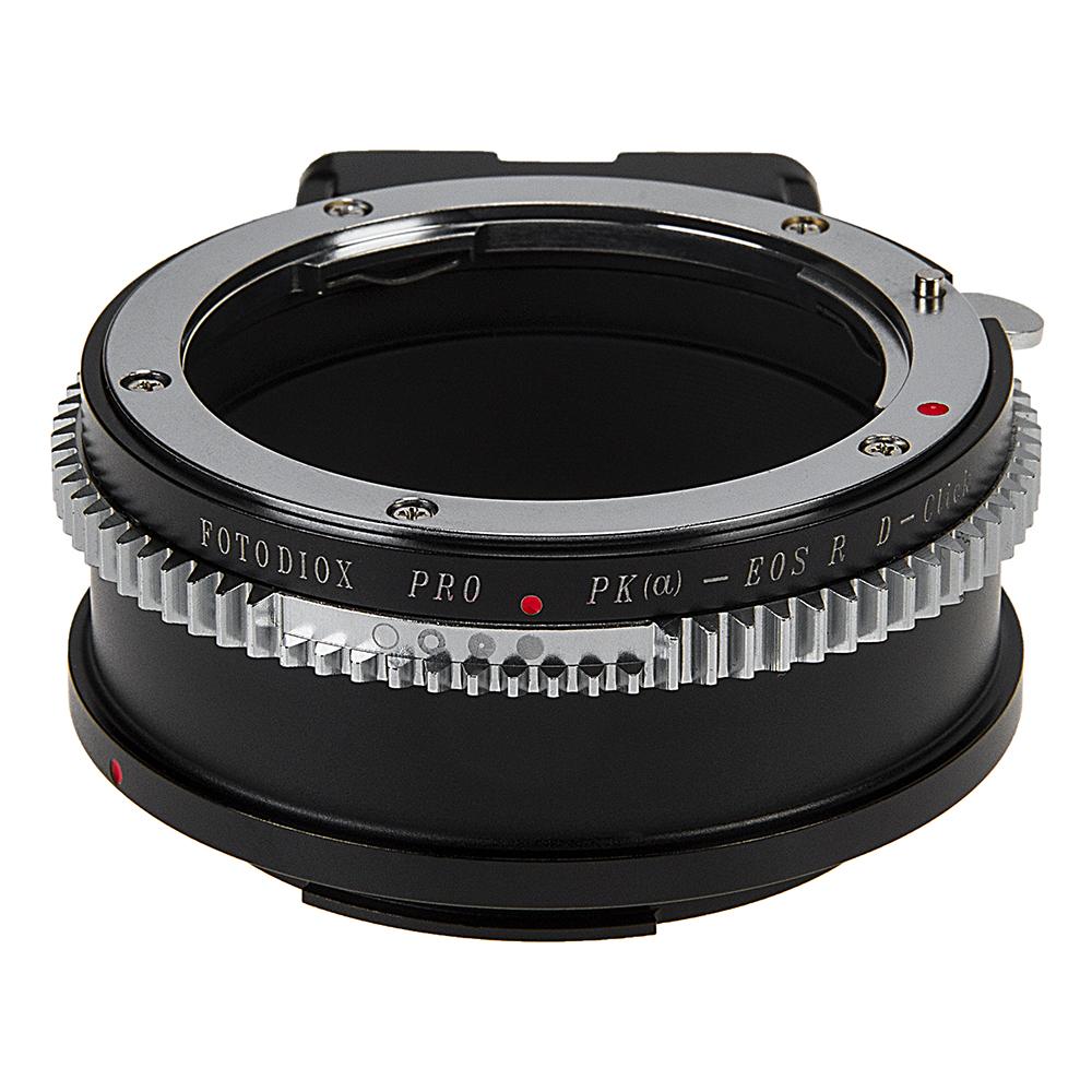 PKa-EOSR-PRO Lens Mount Adapter with Pentax K Auto Focus Mount DSLR Lenses to Canon RF Camera Bodies