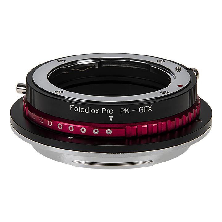 Pro Lens Adapter for Pentax K Auto Focus Mount Fujifilm G-Mount Digital Camera Body