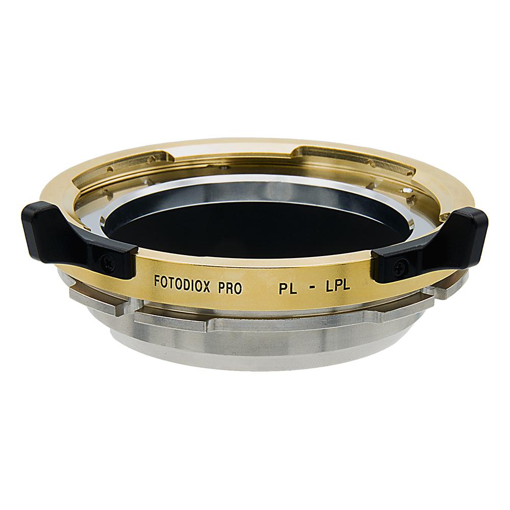PL-LPL-P Lens Mount Adapter with Mount Lenses to Arri LPL Mount Cameras