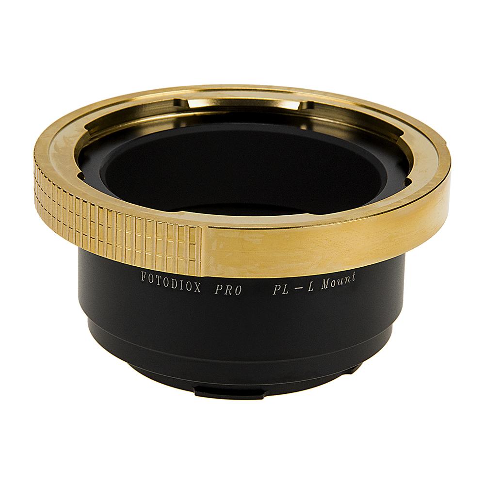 PL-LT-PRO Lens Adapter with Arri PL Mount Lenses to Leica L-Mount Mirrorless Cameras