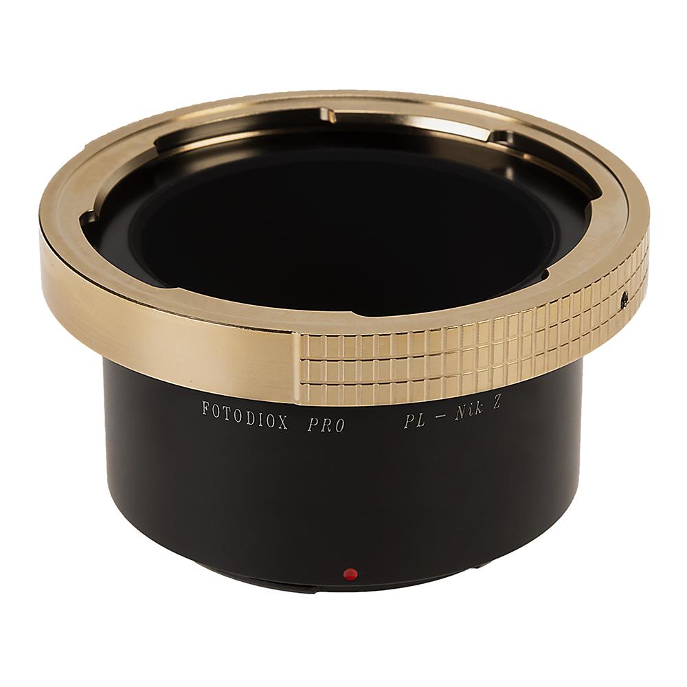 Picture of Fotodiox PL-NikZ-PRO Lens Mount Adapter for Nikon Mirrorless Camera Bodies