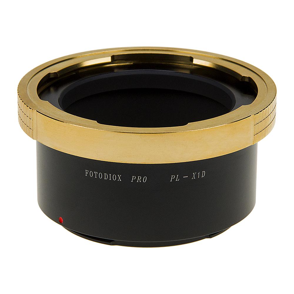 PL-XCD-P Lens Adapter with Arri PL Mount Lenses to Hasselblad Digital Cameras