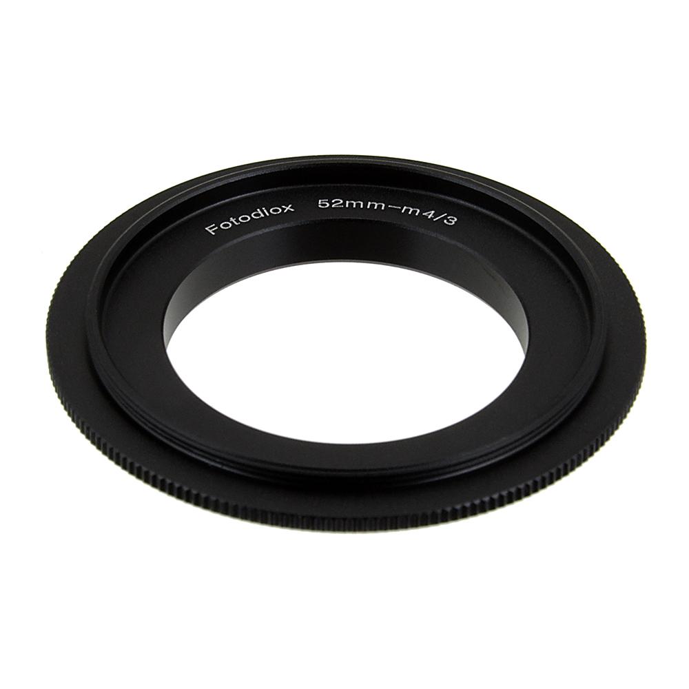 Reverse-Mount-405mm-MFT 40.5 mm Macro Reverse Ring Adapter for MFT Camera Mount