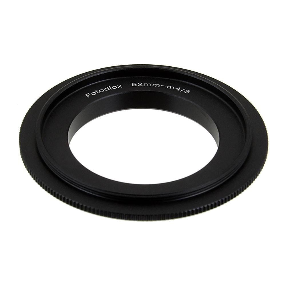 Reverse-Mount-43mm-MFT 43 mm Macro Reverse Ring Adapter for MFT Camera Mount