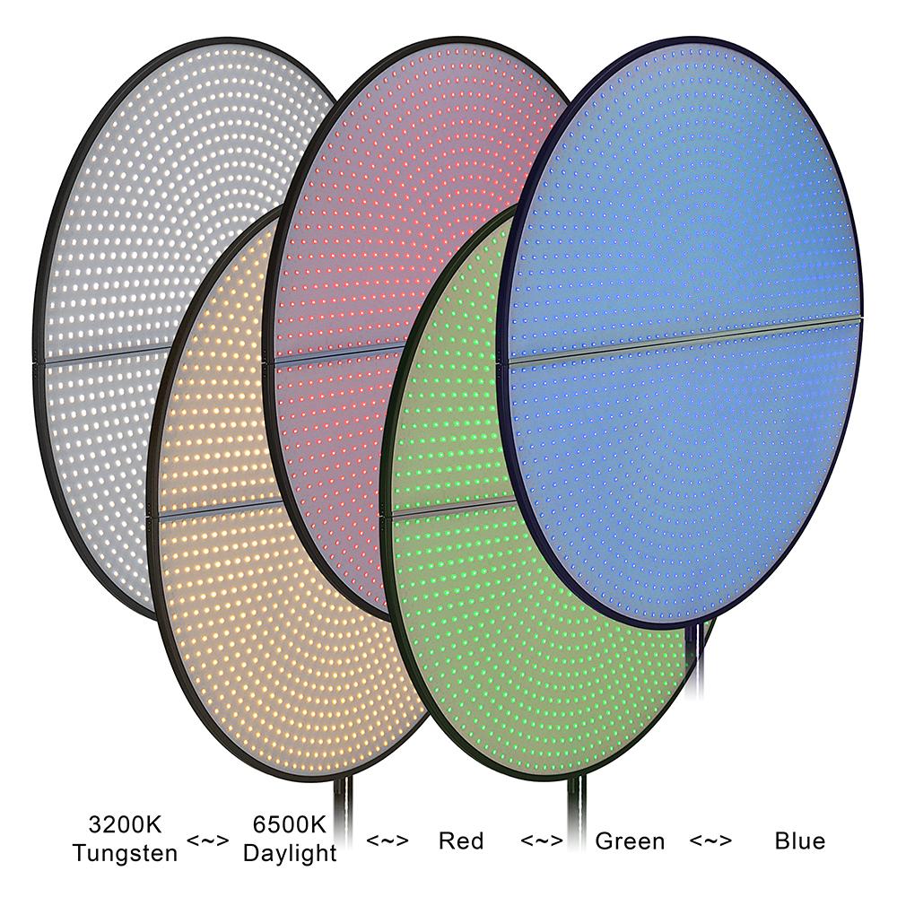 SFW-1500RSRGB 36 in. 260W T Folding LED Panel Lighting