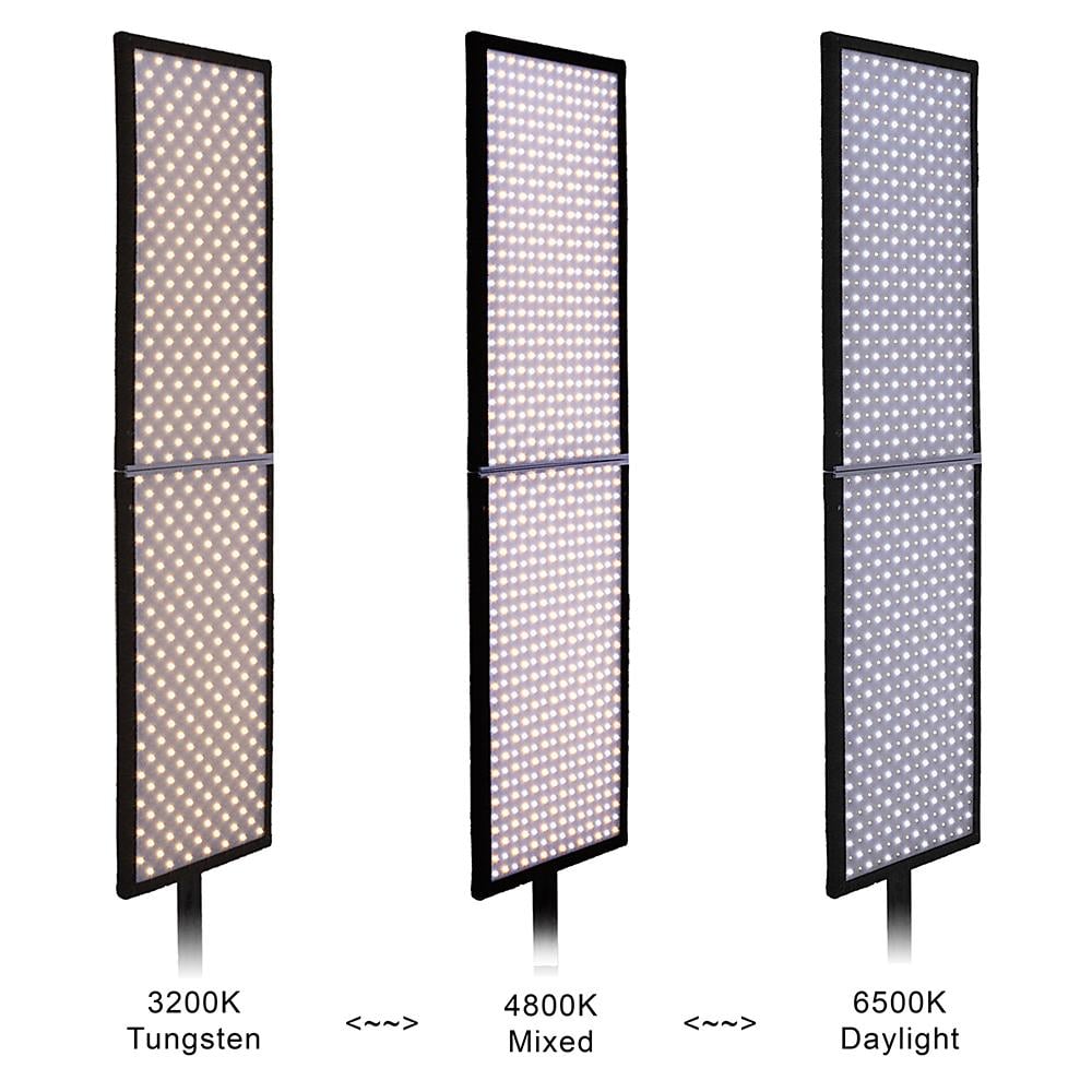 SFW-150LS 1 x 4 in. 150W Folding LED Panel Lighting