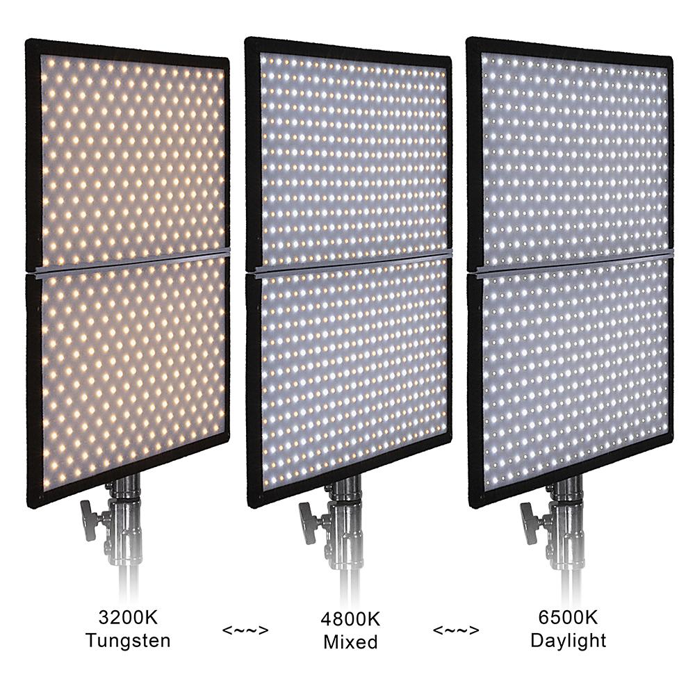 SFW-150SS 2 x 2 in. 150W Folding LED Panel Lighting