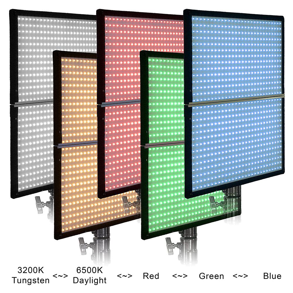 Picture of Fotodiox SFW-150SSRGB 2 x 2 in. 150W T Folding LED Panel Lighting