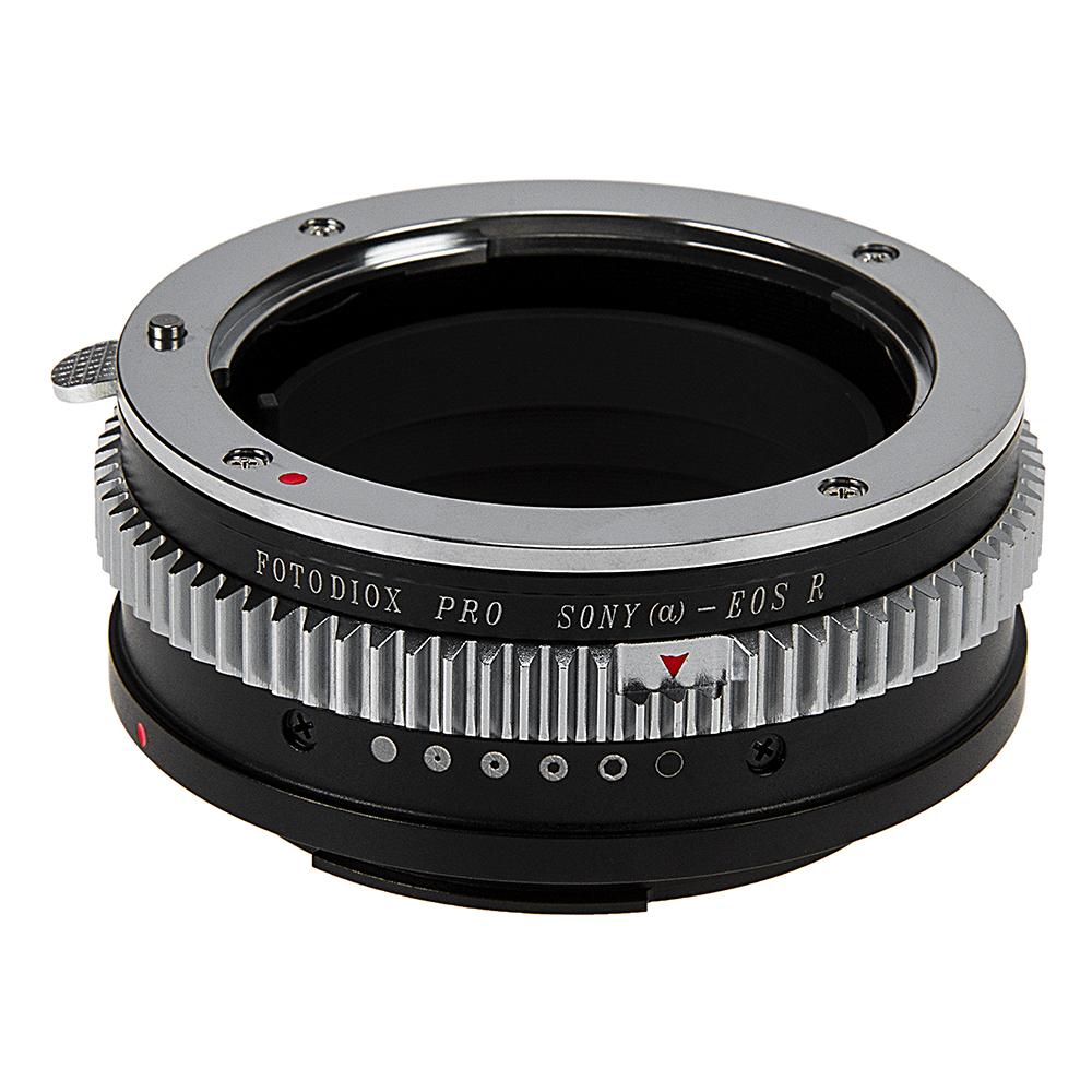SnyA-EOSR-PRO Lens Mount Adapter with Sony Alpha A-Mount to Canon Camera