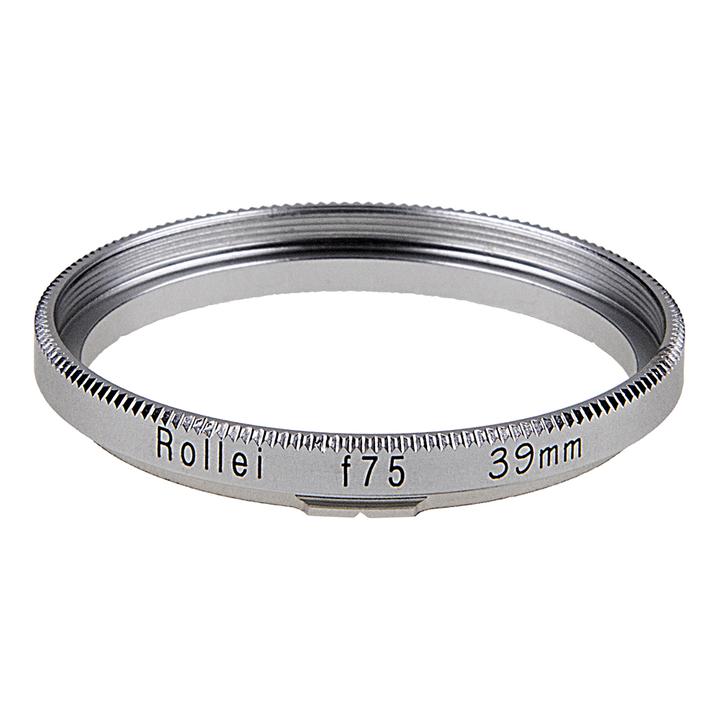 Step-Ring-Rollei-BIV-49mm 49 mm Filter Adapter Ring for Rolleiflex Bayonet