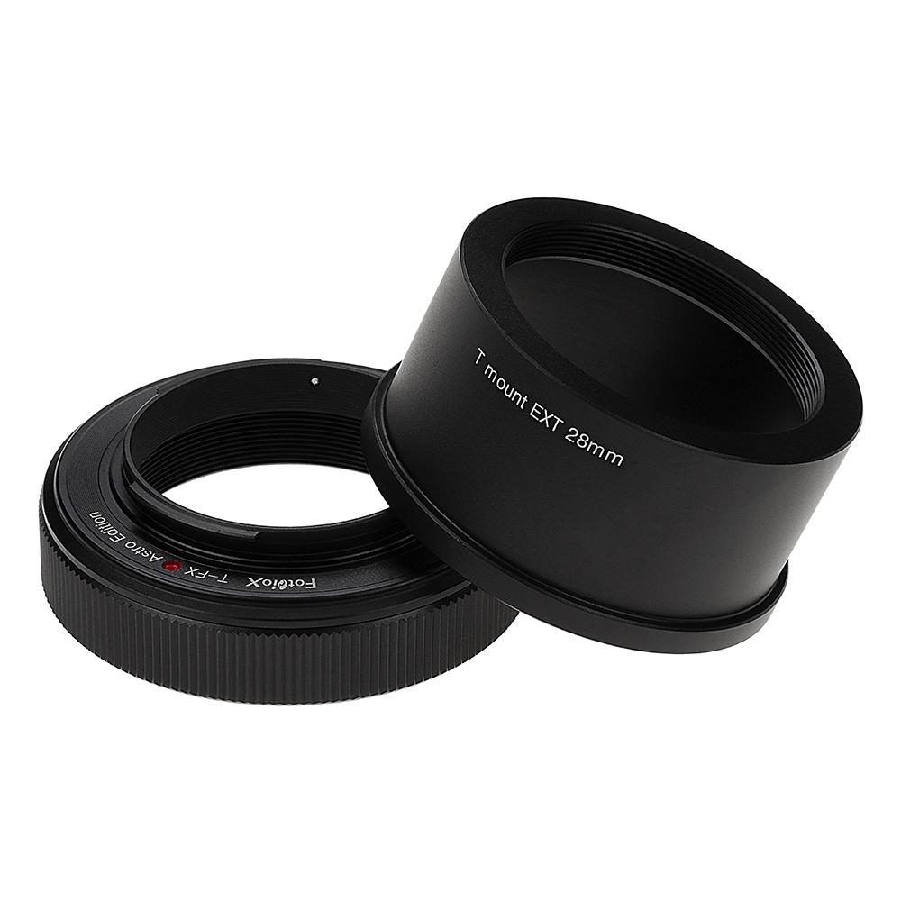 T2A-FXRF T Mount Lens Adapter for Fuji Camera