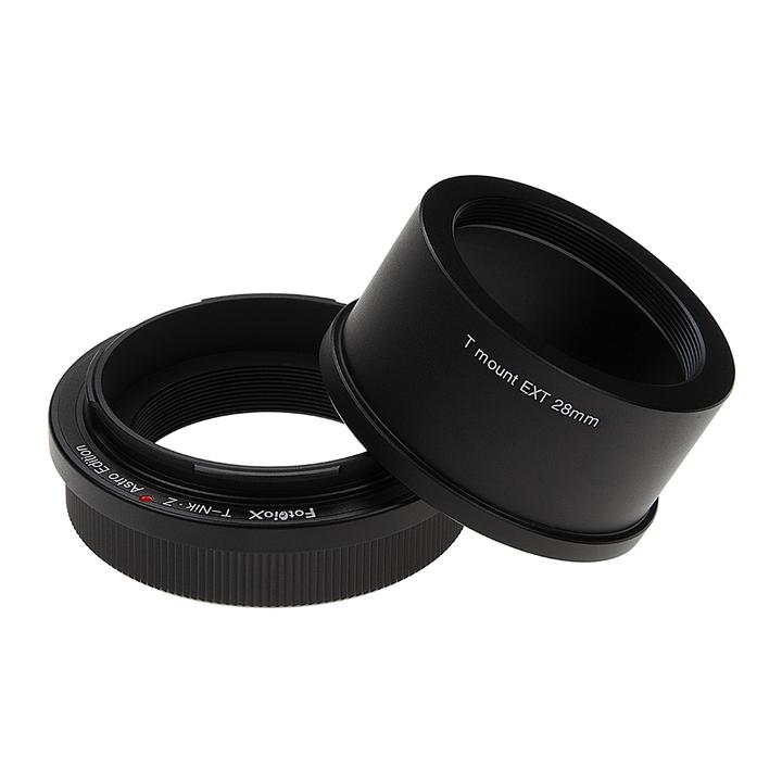T2A-NikZ T Mount Lens Adapter for Nikon Camera