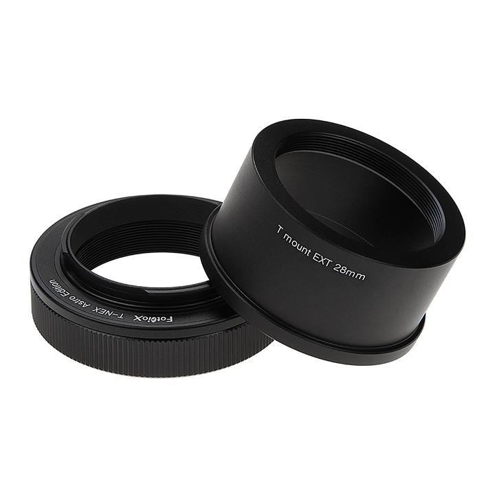 T2A-SnyE T Mount Lens Adapter for Sony Alpha Camera