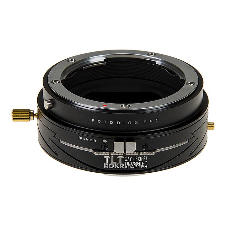 TLTROKR-CY-FXRF Tilt & Shift Lens Mount Adapter for Fujifilm Mirrorless Camera Body