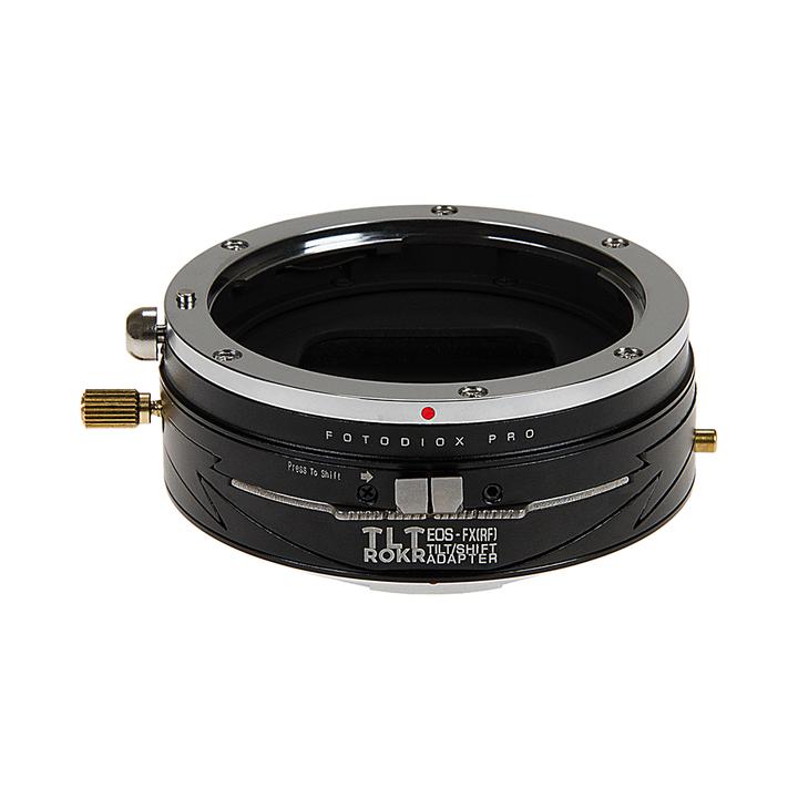 TLTROKR-EOS-FXRF Tilt & Shift Lens Mount Adapter for Canon EOS Fujifilm Fuji Camera Body