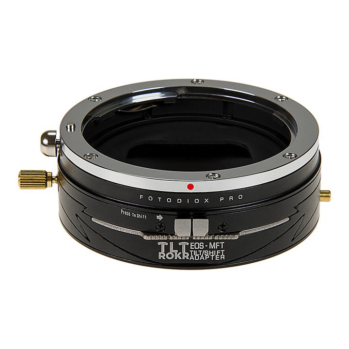 TLTROKR-EOS-MFT Tilt & Shift Lens Mount Adapter for Canon EOS Mount Mirrorless Camera Body