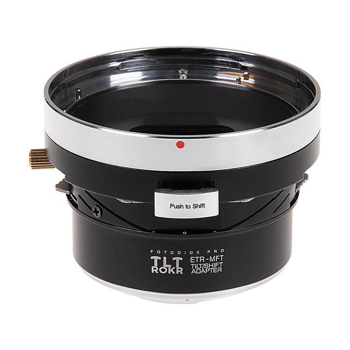 TLTROKR-ETR-MFT Tilt & Shift Lens Mount Adapter for Bronica ETR Mount SLR Camera Body