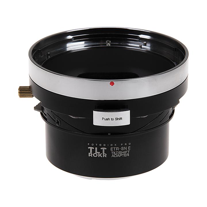 TLTROKR-ETR-SnyE Tilt & Shift Lens Mount Adapter for Sony Alpha E-Mount Camera Body
