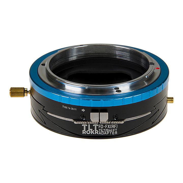 TLTROKR-FD-FXRF Tilt & Shift Lens Mount Adapter for 35 mm SLR Fujifilm Camera Body