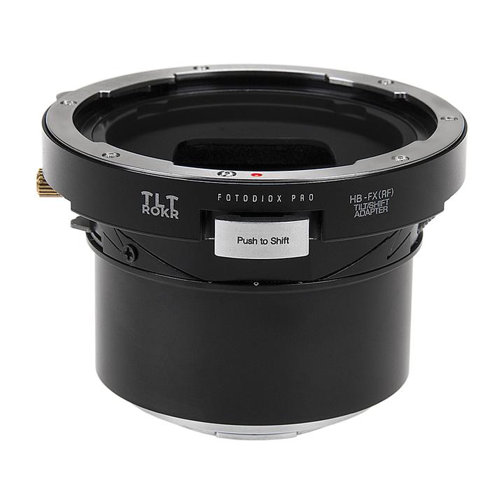 TLTROKR-HBV-FXRF Tilt & Shift Lens Mount Adapter for Fujifilm Camera Body