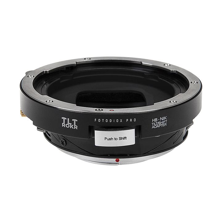 TLTROKR-HBV-NikF Tilt & Shift Lens Mount Adapter for Nikon SLR Camera Body