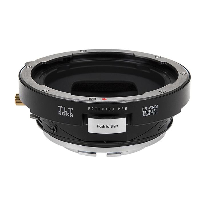 TLTROKR-HBV-SnyA Tilt & Shift Lens Mount Adapter for Sony AlphaSLR Camera Body