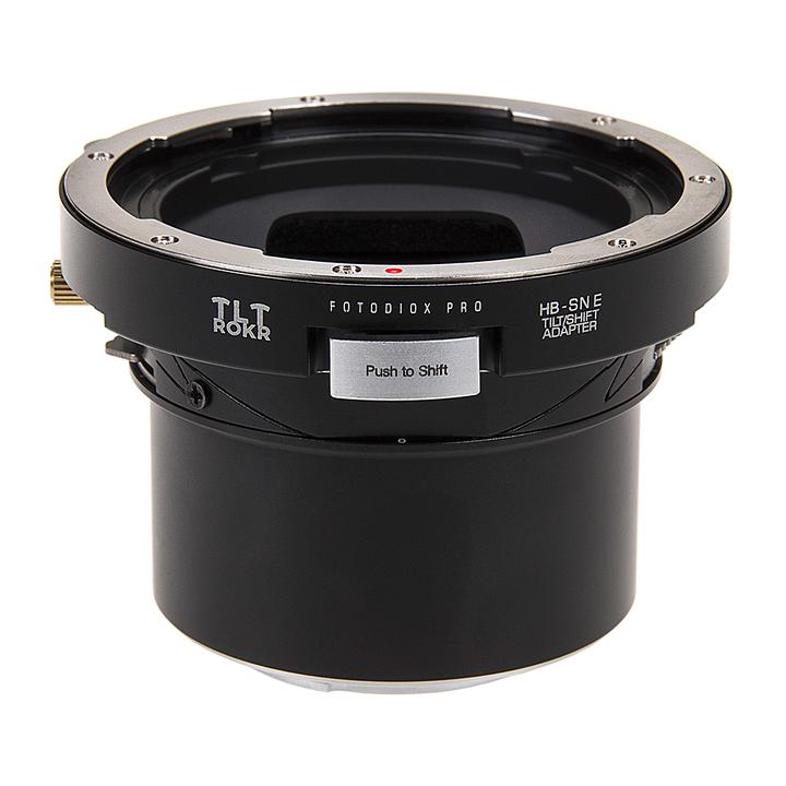 TLTROKR-HBV-SnyE Tilt & Shift Lens Mount Adapter for Sony Alpha Mirrorless Camera Body