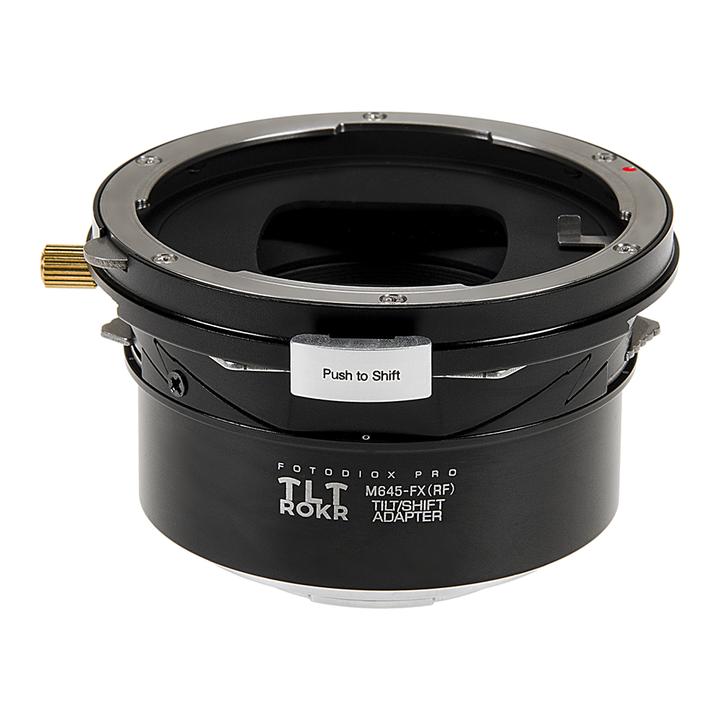 TLTROKR-M645-FXRF Tilt & Shift Lens Mount Adapter for Mamiya 645 Fujifilm Mirrorless Camera Body