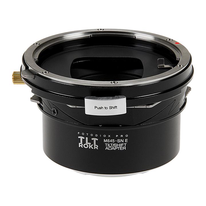 TLTROKR-M645-SnyE Tilt & Shift Lens Mount Adapter for Mamiya 645 Sony Alpha Camera Body