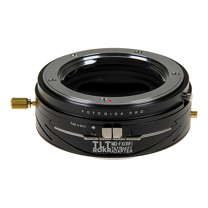 TLTROKR-MD-FXRF Tilt & Shift Lens Mount Adapter for Minolta Rokkor Fujifilm Camera Body