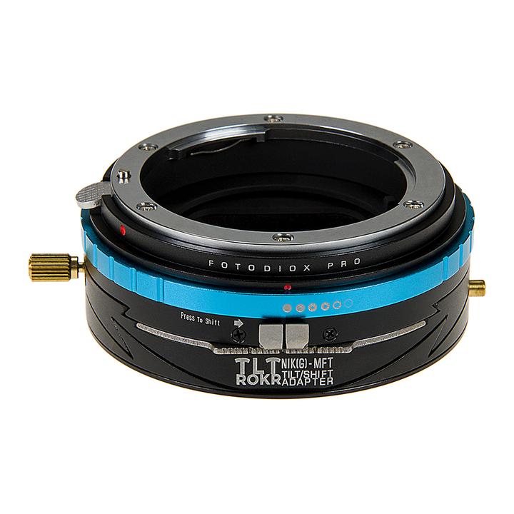 TLTROKR-NikG-MFT Tilt & Shift Lens Mount Adapter for Nikon Nikkor Camera Body