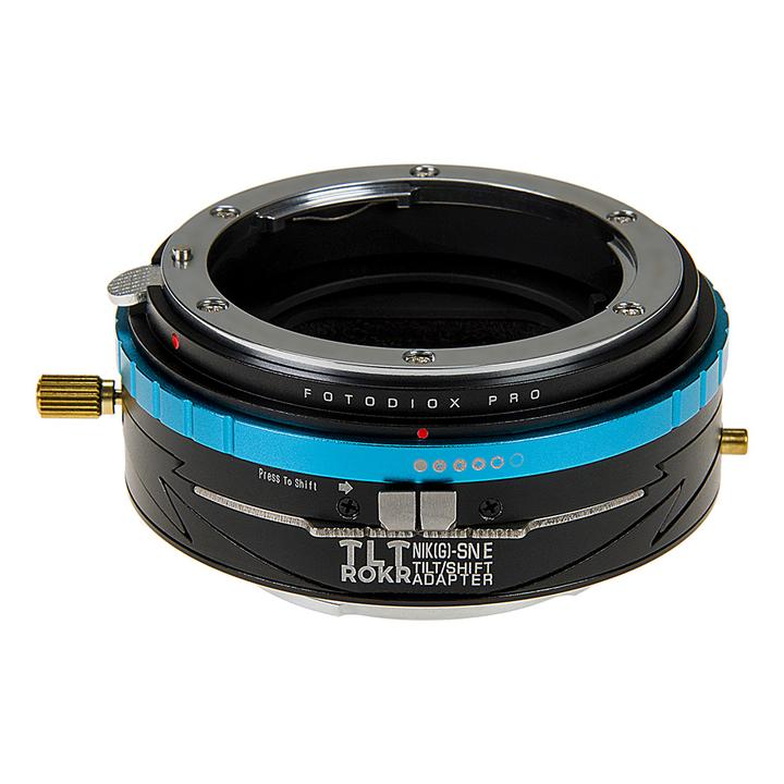 TLTROKR-NikG-SnyE Tilt & Shift Lens Mount Adapter for Mount G Nikon Camera Body