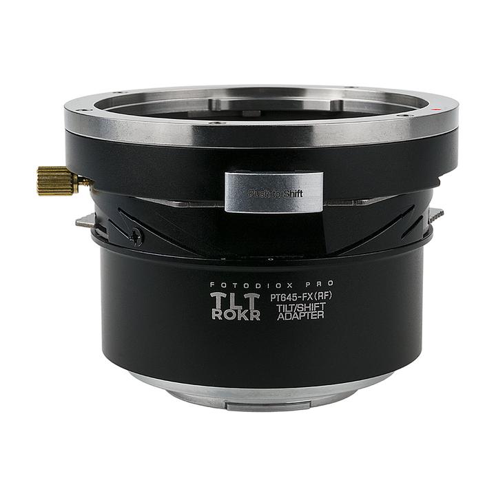 TLTROKR-P645-FXRF Tilt & hift Lens Mount Adapter for Fujifilm Camera Body