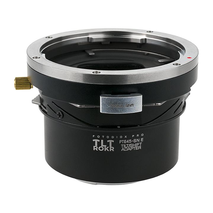 Tilt & Shift Lens Mount Adapter for Pentax 645 Sony Alpha Camera Body