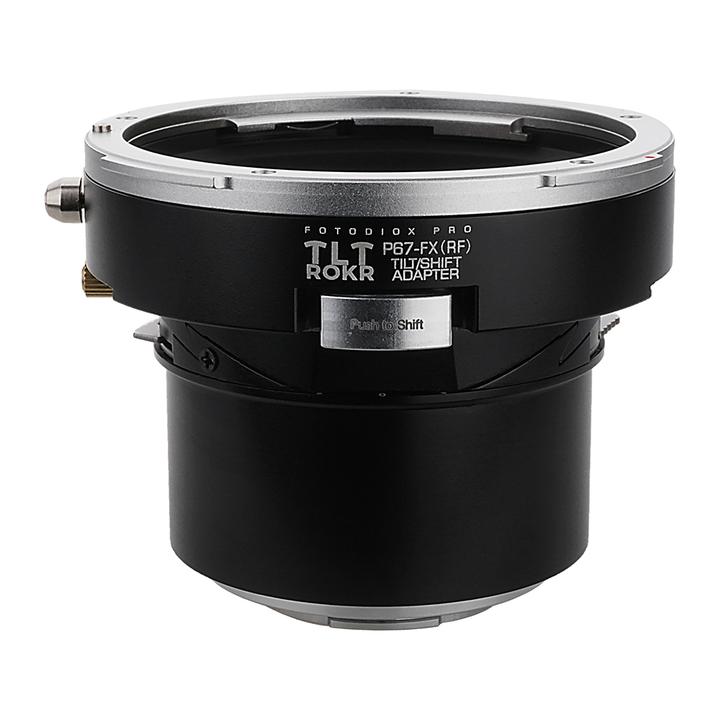 TLTROKR-P67-FXRF Tilt & Shift Lens Mount Adapter for Pentax 6 x7 Fujifilm Camera Body