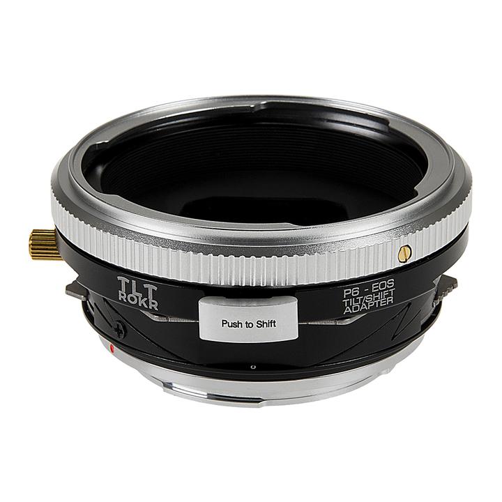 TLTROKR-P6-EOS Tilt & Shift Lens Mount Adapter for Pentacon 6 SLR Camera Body