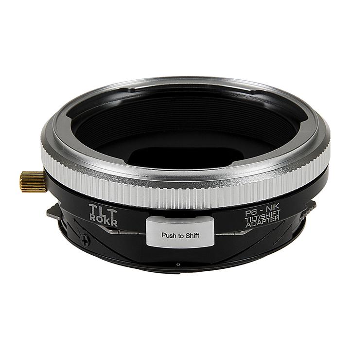 TLTROKR-P6-Nik Tilt & Shift Lens Mount Adapter for Pentacon 6 Nikon Camera Body