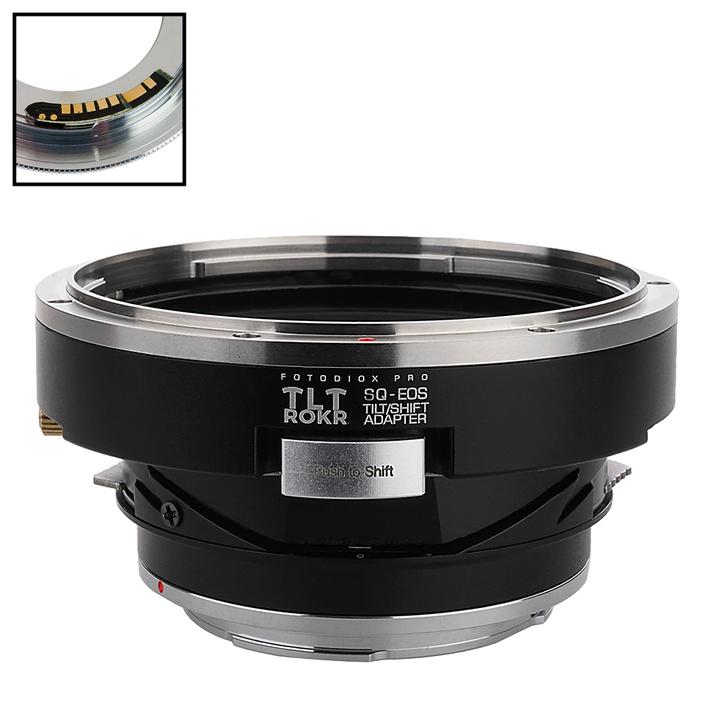 Tilt & Shift Lens Mount Adapter for Bronica Canon Camera Body