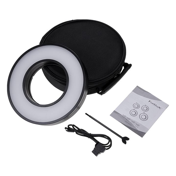 VR-114 114 mm Ring Light Module Kits for Videographers