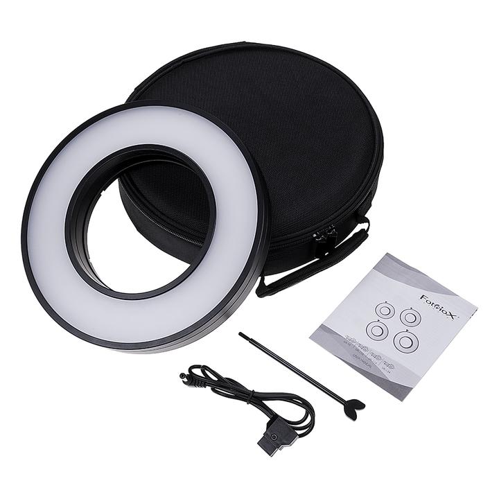 VR-134 134 mm Ring Light Module Kits for Videographers