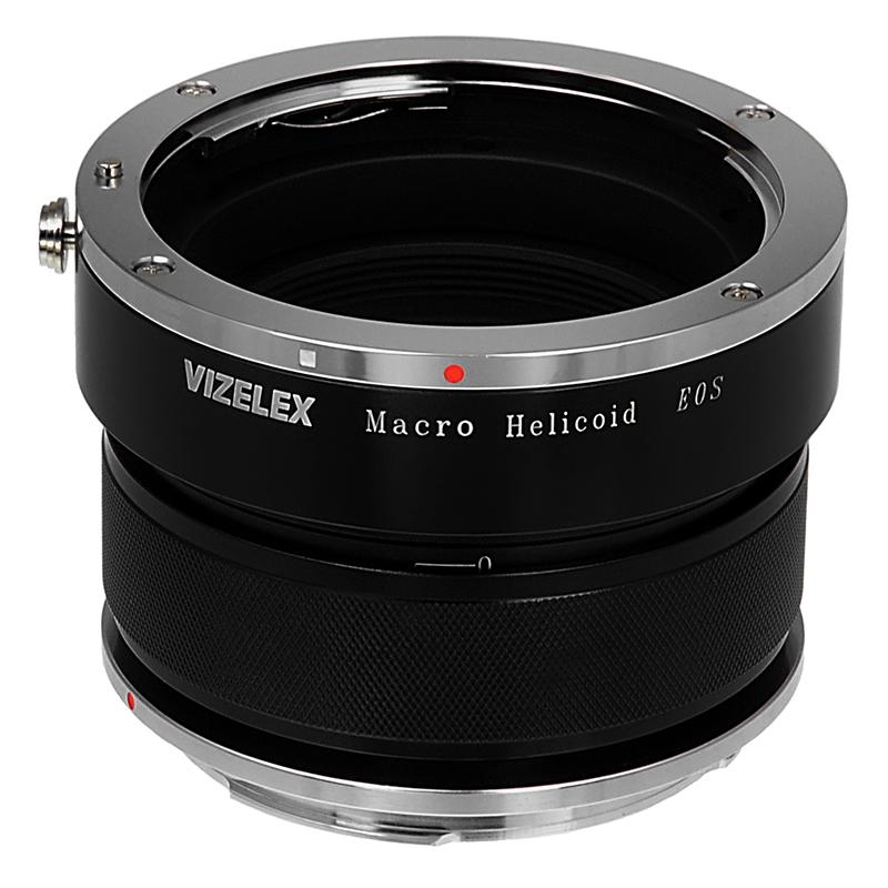 VzlxEOSEOSMacro Vizelex Macro Focusing Helicoid for Canon EOS Lens to Canon EOS Body