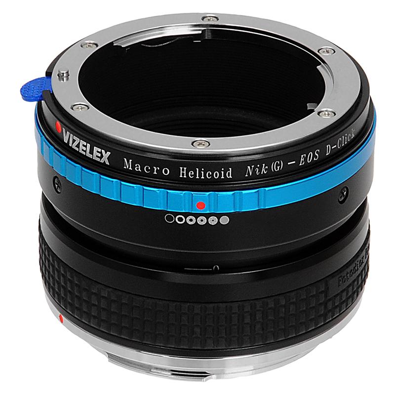 Picture of Fotodiox Vzlx-NikG-EOS-Macro Vizelex Macro Focusing Helicoid for Nikon F D SLR Lens