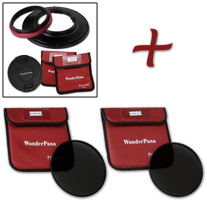 WndPn145-ND-Kit-MFT28 145 mm ND16 & ND32 Kit for Olympus Lens
