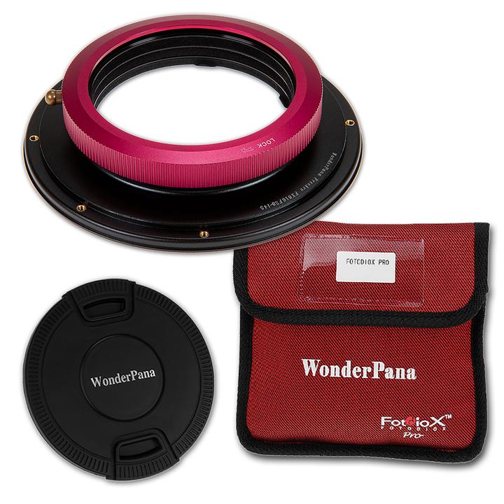 WP145-Core-FX816f28 145 mm Rotating Filter Holder for Fujifilm XF Lens